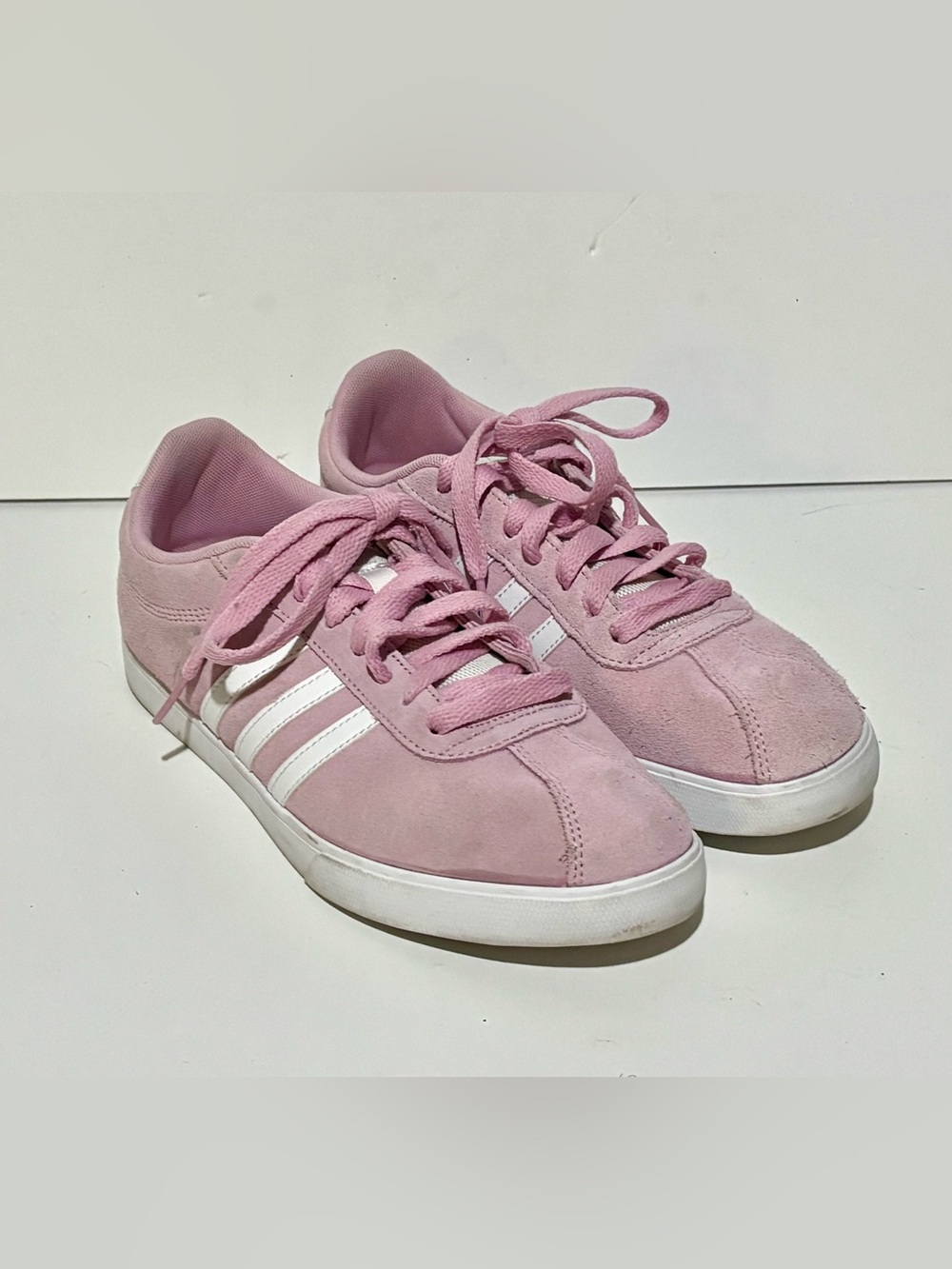 Adidas Womens Courtset W DB0146 Pink Casual Shoes Sneakers Size 8.5